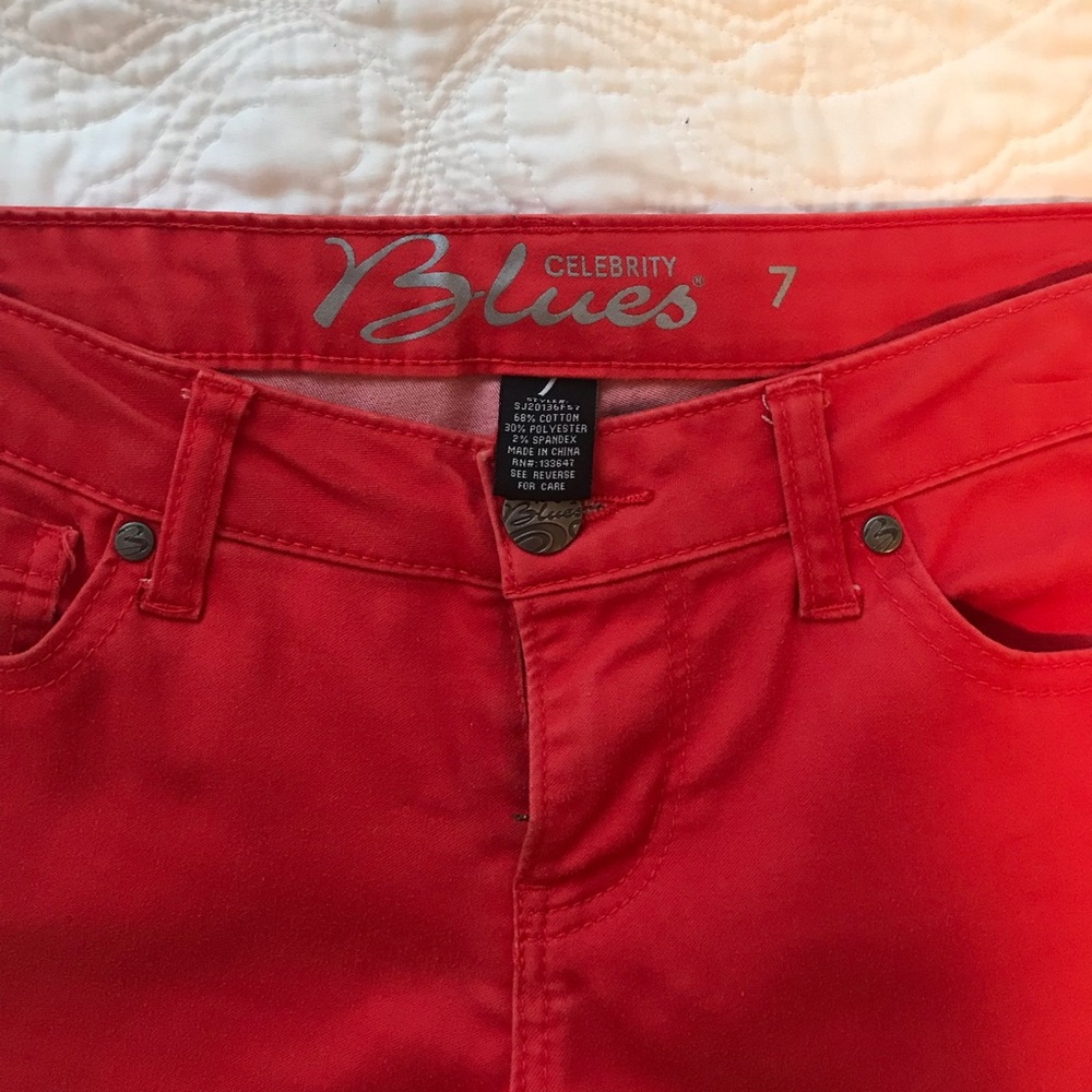 Red Pants - Picture 3 of 3